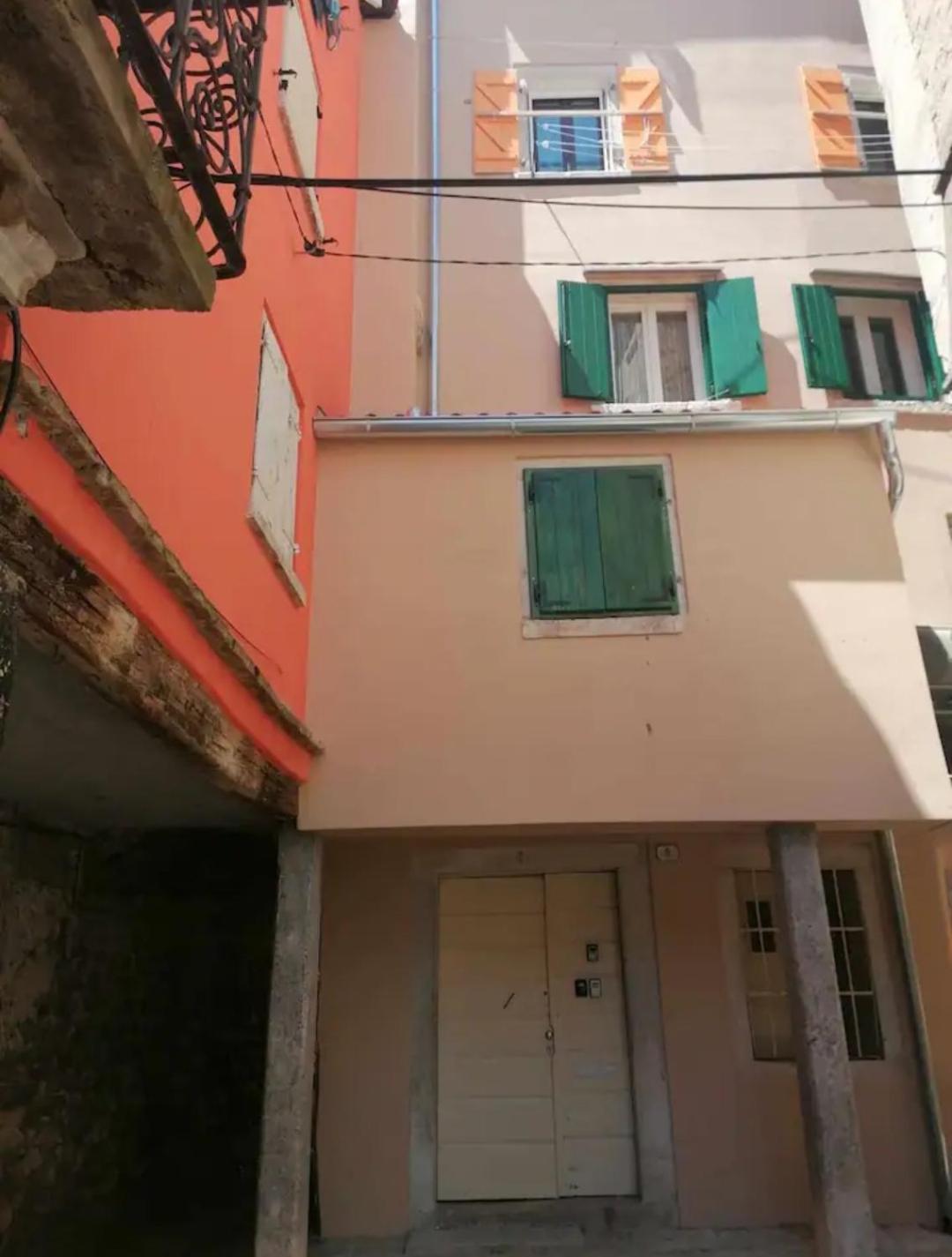 House Batisacco Rovinj Lejlighed Eksteriør billede
